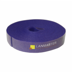 Velcro cable tie LANMASTER, 20 mm wide, 5 m